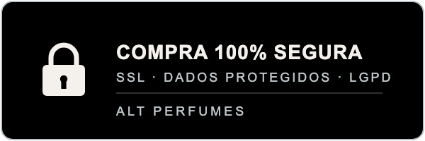 Compra 100% Segura - ALT Perfumes